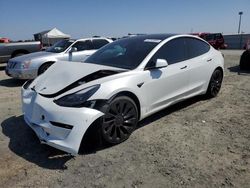 Salvage cars for sale at Antelope, CA auction: 2023 Tesla Model 3