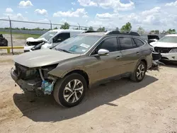 Salvage cars for sale at Houston, TX auction: 2022 Subaru Outback Touring