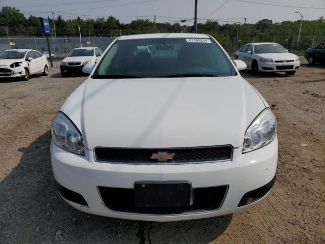 2015 Chevrolet Impala Limited Police