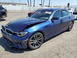 Salvage cars for sale at Van Nuys, CA auction: 2019 BMW 330I