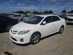 2011 Toyota Corolla Base en venta en Sacramento, CA