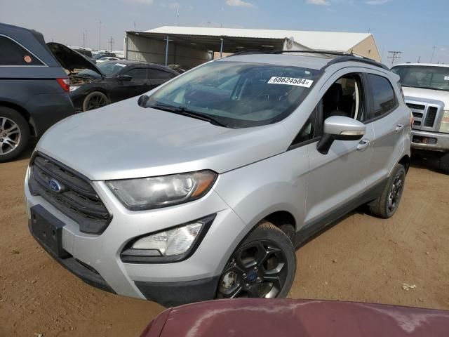 2018 Ford Ecosport SES