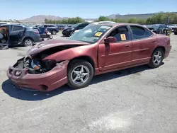 Vehiculos salvage en venta de Copart Las Vegas, NV: 2000 Pontiac Grand Prix GT