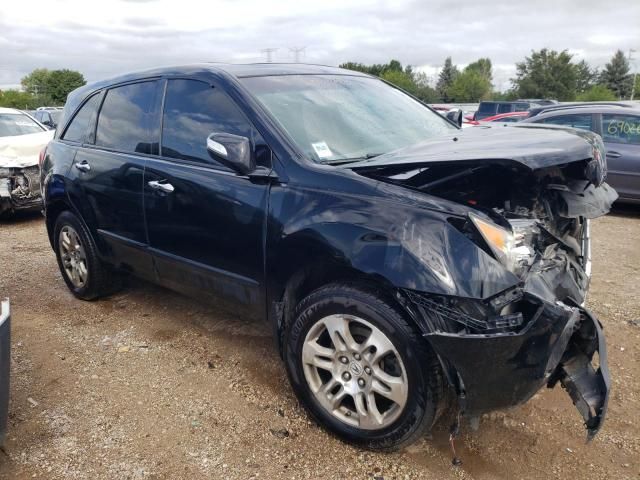 2009 Acura MDX Technology