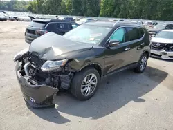 Salvage cars for sale at Glassboro, NJ auction: 2015 Nissan Rogue S