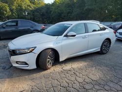 Honda salvage cars for sale: 2019 Honda Accord Hybrid EXL