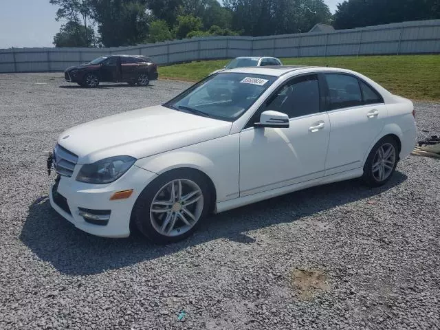 2013 Mercedes-Benz C 300 4matic