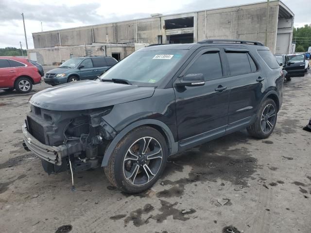 2015 Ford Explorer Sport