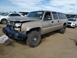 2004 Chevrolet Silverado K2500 Heavy Duty en venta en Brighton, CO