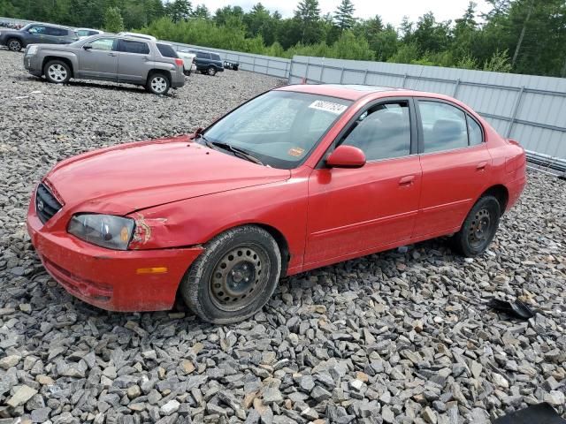 2004 Hyundai Elantra GLS