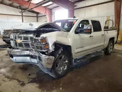 Carros con título limpio a la venta en subasta: 2015 Chevrolet Silverado K1500 LTZ