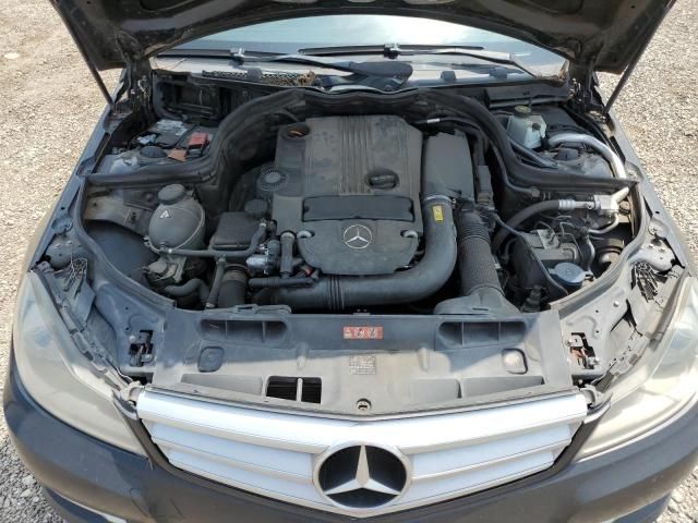 2012 Mercedes-Benz C 250