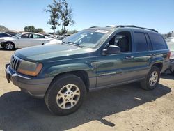 Jeep salvage cars for sale: 2001 Jeep Grand Cherokee Laredo