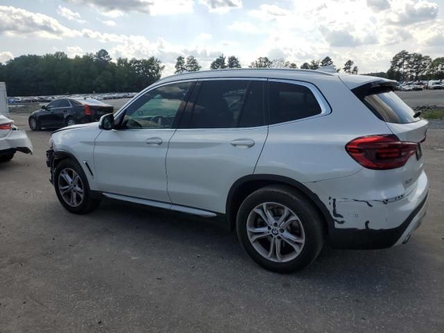 2021 BMW X3 SDRIVE30I