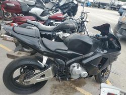 Salvage motorcycles for sale at Kansas City, KS auction: 2003 Honda CBR600 RR