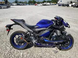 Salvage motorcycles for sale at Rogersville, MO auction: 2020 Yamaha YZFR3 A