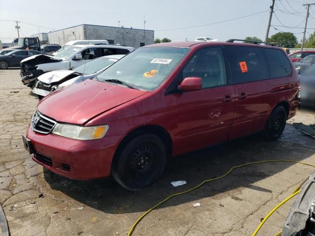 2002 Honda Odyssey EXL