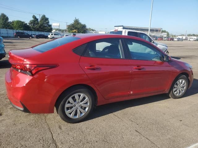 2022 Hyundai Accent SE