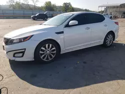 Salvage cars for sale at Lebanon, TN auction: 2015 KIA Optima LX