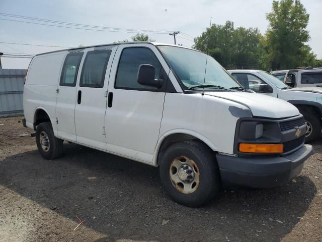 2012 Chevrolet Express G2500