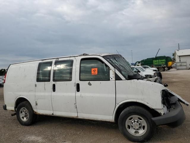 2011 Chevrolet Express G2500