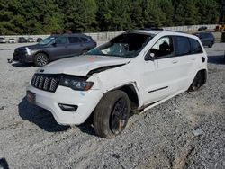 Jeep Vehiculos salvage en venta: 2017 Jeep Grand Cherokee Laredo