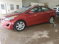 Salvage cars for sale at Davison, MI auction: 2011 Hyundai Elantra GLS