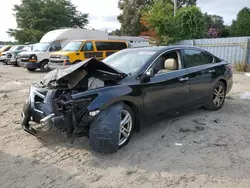 Nissan salvage cars for sale: 2013 Nissan Altima 3.5S