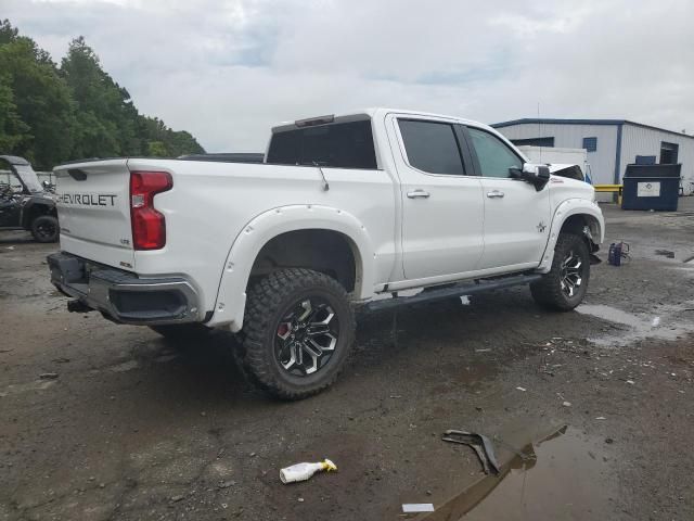 2019 Chevrolet Silverado K1500 LTZ