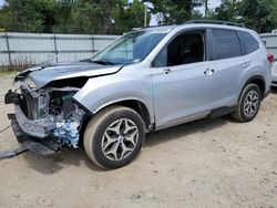 Subaru salvage cars for sale: 2019 Subaru Forester Premium