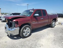 Salvage trucks for sale at Temple, TX auction: 2013 Chevrolet Silverado C1500 LT