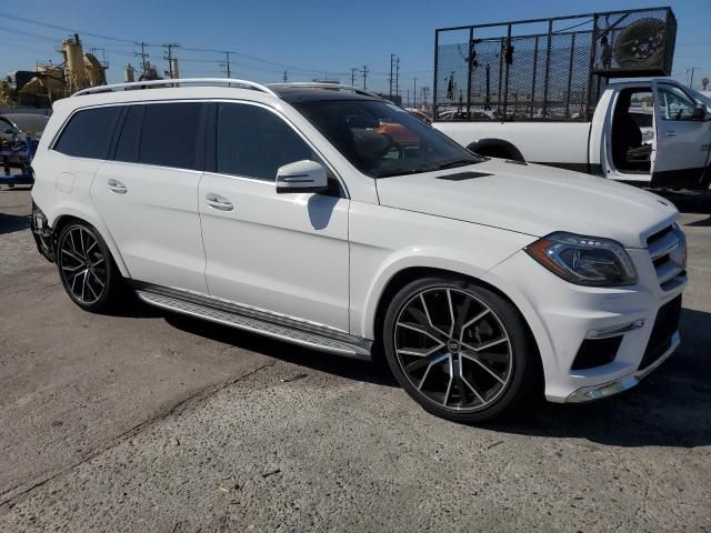 2015 Mercedes-Benz GL 550 4matic