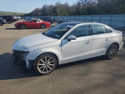 Salvage cars for sale at Brookhaven, NY auction: 2015 Audi A3 Premium Plus