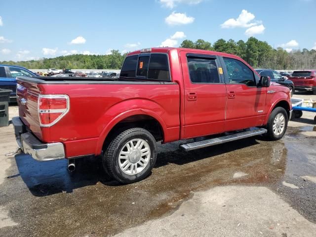 2011 Ford F150 Supercrew