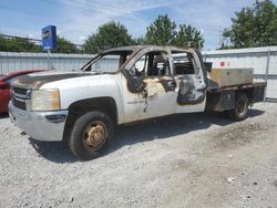 Salvage trucks for sale at Walton, KY auction: 2011 Chevrolet Silverado K3500