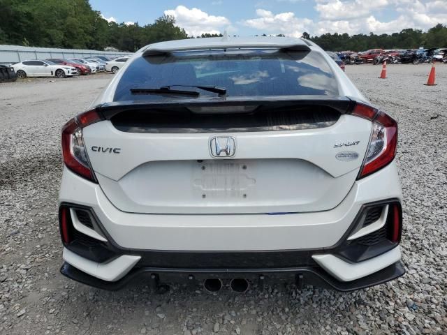 2020 Honda Civic Sport