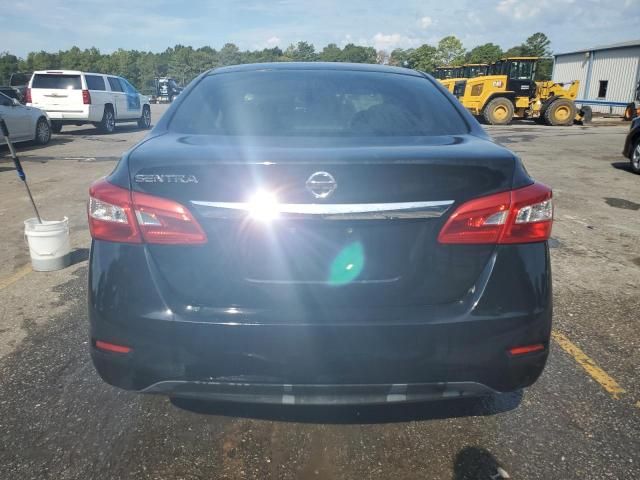 2018 Nissan Sentra S