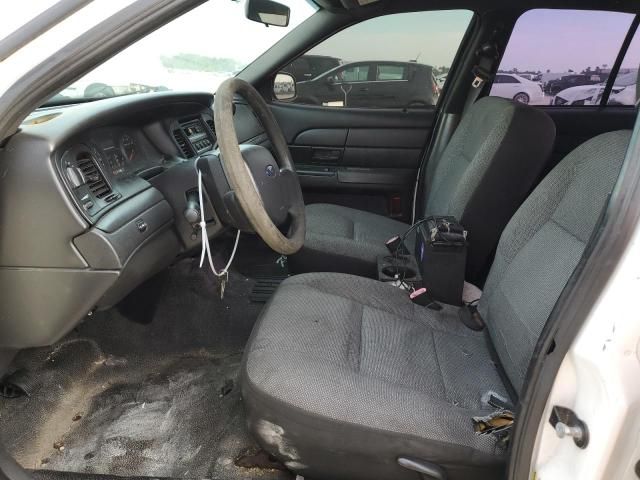 2010 Ford Crown Victoria Police Interceptor