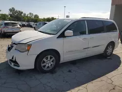 Chrysler Town & Country Touring salvage cars for sale: 2012 Chrysler Town & Country Touring