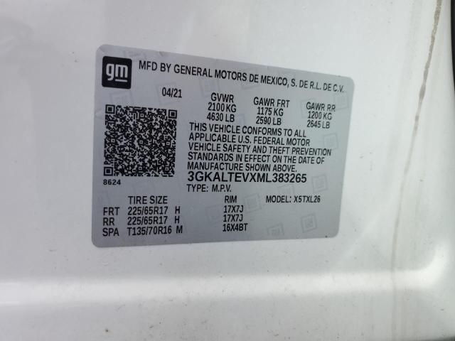 2021 GMC Terrain SLE