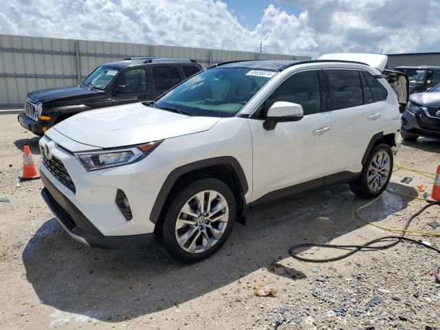 2021 Toyota Rav4 Limited