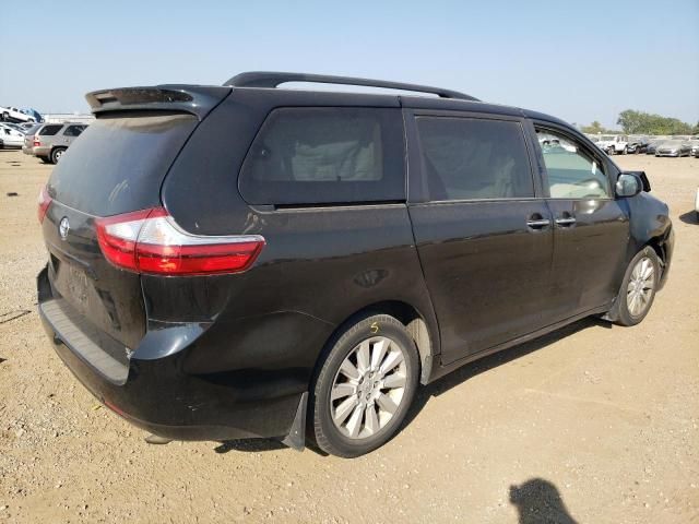 2015 Toyota Sienna XLE