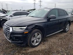 Carros salvage sin ofertas aún a la venta en subasta: 2018 Audi Q5 Premium