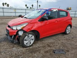 2016 Chevrolet Spark LS en venta en Mercedes, TX