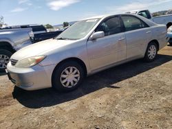 Salvage cars for sale at San Martin, CA auction: 2002 Toyota Camry LE