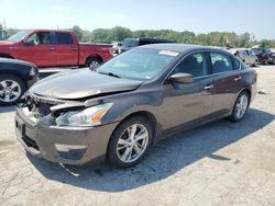 Salvage cars for sale at Bridgeton, MO auction: 2013 Nissan Altima 2.5