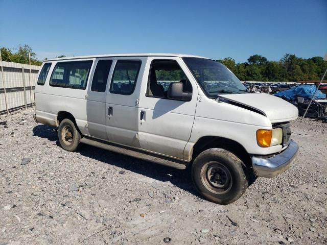 2007 Ford Econoline E350 Super Duty Wagon