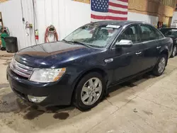 Ford Taurus Limited salvage cars for sale: 2009 Ford Taurus Limited