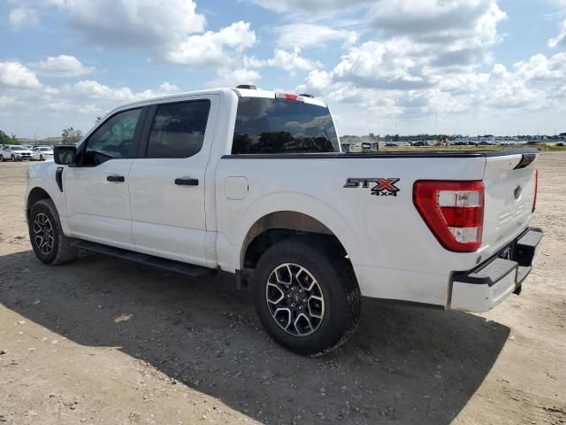 2022 Ford F150 Supercrew