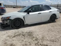 Toyota salvage cars for sale: 2022 Toyota Camry TRD